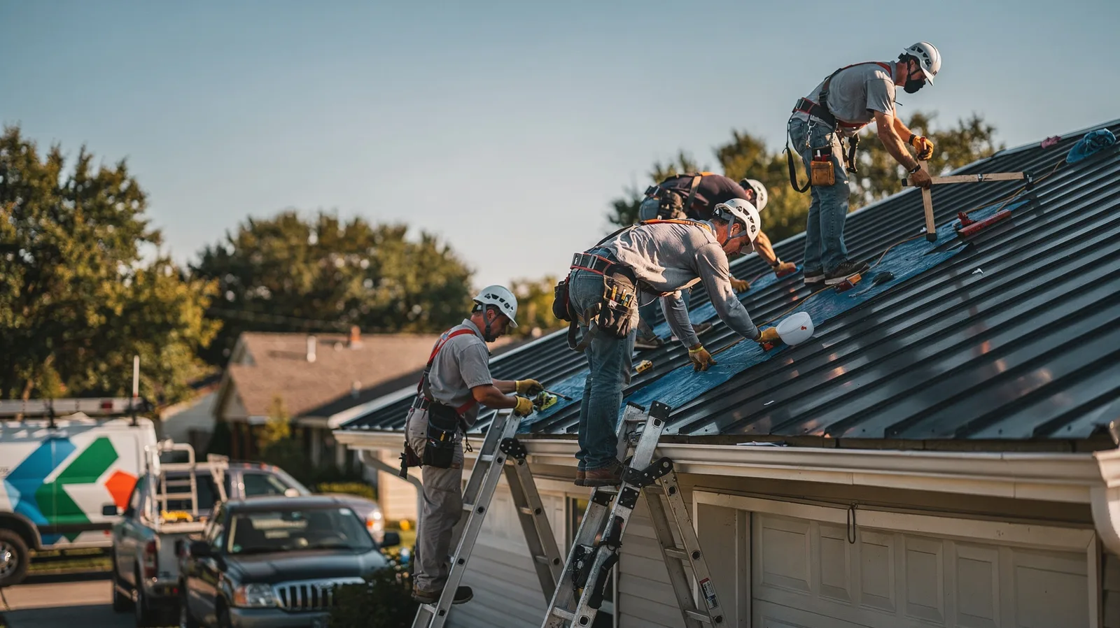 Metal Roof Installation in Burkeville, TX near me
